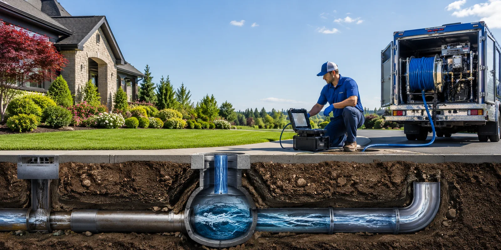 Drainage restoration information for Nazareth, TX