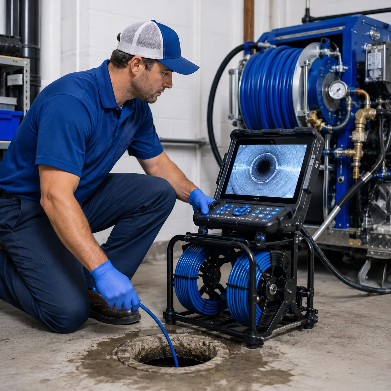 Drainage restoration professionals serving Nazareth, TX